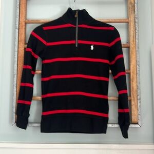 Boys polo Ralph Lauren size small/8 pull over
